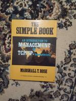 The simple book - an introduction to management of TCP/IP-based internets