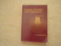 Complex variables with applications