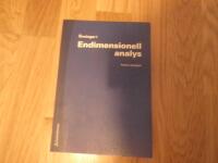 &Ouml;vningar i Endimensionell analys