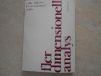 Flerdimensionell analys : textbok