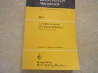 Complex analysis and spectral theory - Seminar, Leningrad 1979/80