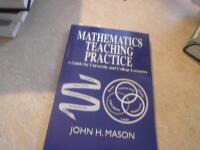 Mathematics teaching practice - guide for university and college lecturers