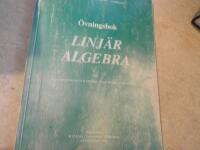 &Ouml;vningsbok i linj&auml;r algebra : med BASIC&ouml;vningar och st&ouml;rre till&auml;mpningsuppgifter