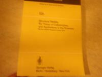 Structural stability, the theory of catastrophes, and applications in the sciences - proceedings of the conference held at Battelle Seattle research center 1975