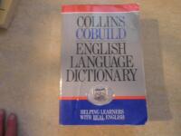 Collins COBUILD English language dictionary