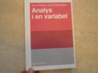 Analys i en variabel