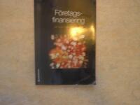 F&ouml;retagsfinansiering - att f&ouml;rst&aring; f&ouml;retagets ekonomi