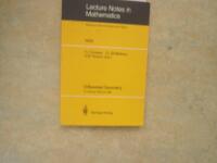 Differential geometry : proceedings of the 3rd international symposium held at Pe&ntilde;&iacute;scola, Spain, June 5-12, 1988