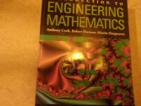 Introduction to Engineering Mathematics