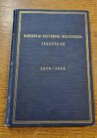 Norsholm-Västervik-Hultsfreds Järnvägar 1879-1929. Minnesskrift utarbetad av Helge Åkerman i anledning av N. V. H. J:s 50-åriga tillvaro