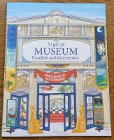 Vi g&aring;r p&aring; museum : pysselbok med klisterm&auml;rken