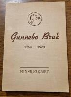 Gunnebo Bruk 1764-1939. Minnesskrift