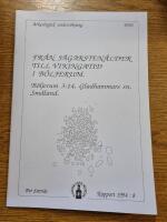 Fr&aring;n j&auml;garsten&aring;lder till vikingatid i B&ouml;ljerum - B&ouml;ljerum 3:14, Gladhammars sn, Sm&aring;land : arkeologisk unders&ouml;kning 1992