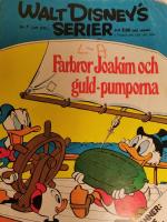 Walt Disneys serier - Farbror Joakim och guld-pumpornar. Nr 7/1975