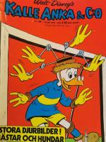 Kalle Anka & Co nr 29/1974