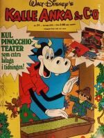 Kalle Anka & Co nr 21/1978