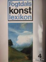 Fogtdals Konstlexikon 04 Cos-Egy