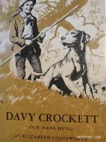 Davy Crockett och hans hund 