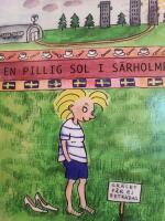 En pillig sol i S&auml;rholmen : den f&ouml;rsta boken om Tuula