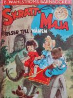 Skratt-Maja reser till M&aring;nen 