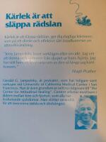 K&auml;rlek &auml;r att sl&auml;ppa r&auml;dslan
