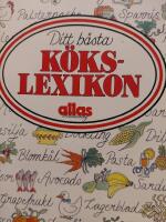 Ditt b&auml;sta k&ouml;kslexikon 1991 Allas