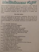 Meditationens v&auml;gar
