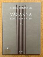 V&auml;garna genom utkanter : dikter