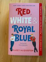 Red, white & royal blue