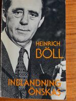 Inblandning &ouml;nskas