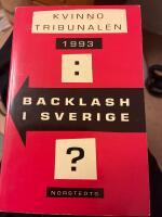 Backlash i Sverige?