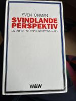 Svindlande perspektiv : en kritik av popul&auml;rvetenskapen