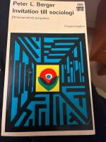 Invitation till sociologi 