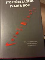 Storf&ouml;retagens svarta bok