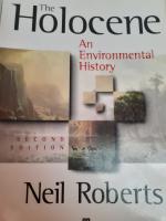 Holocene - an environmental history