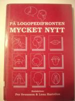 P&aring; logopedifronten mycket nytt