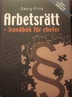 Arbetsr&auml;tt : handbok f&ouml;r chefer