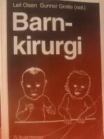 Barnkirurgi