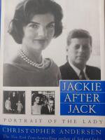 Jackie after Jack. Portrait of the Lady.