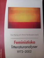 Feministiska litteraturanlyser 1972-2002