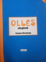 Olles s&aring;ngbok