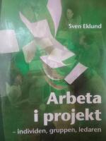 Arbeta i projekt : individen, gruppen, ledaren