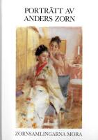 Portr&auml;tt av Anders Zorn : Portraits by Anders Zorn = Portr&auml;te von Anders Zorn = Portraits d'Anders Zorn