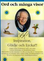 Ord och m&aring;nga visor - inspiration, gl&auml;dje och lycka!