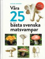 V&aring;ra 25 b&auml;sta svenska matsvampar