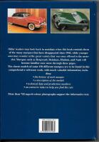 Encyclopaedia of classic cars Saloon cars 1945-1975