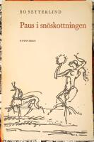 Paus i sn&ouml;skottningen