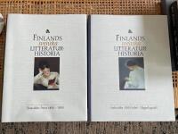 Finlands svenska litteraturhistoria, band 1-2