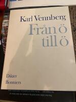 Fr&aring;n &ouml; till &ouml; : dikter