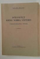 Is&auml;lvsf&auml;lt kring Norra V&auml;ttern. Fyskisk-geografiska studier